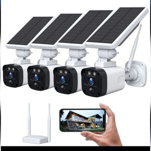 Outdoor Solar Security Cameras